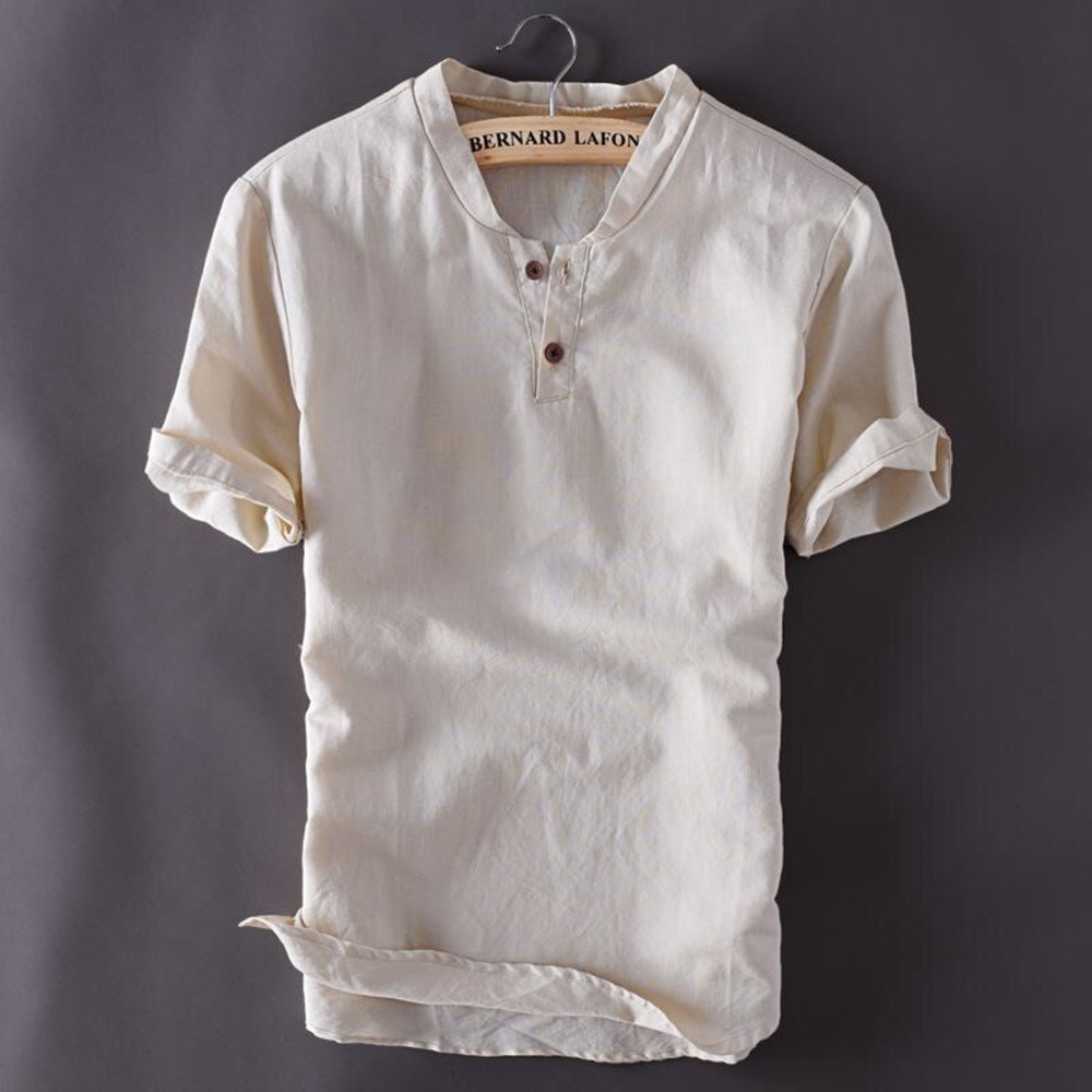 Linen Argzard shirt